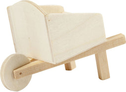 Houten Handkar 11 X 7 X 6 Cm Triplex Blank Per Stuk