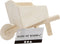 Houten Handkar 11 X 7 X 6 Cm Triplex Blank Per Stuk