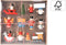 Houten hangdeco s12sts tra kerstversiering