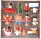 Houten hangdeco s12sts tra kerstversiering