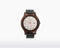 Houten Horloge – Brouwersgracht – Zilver – Walnoot