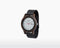 Houten Horloge – Brouwersgracht – Zilver – Walnoot