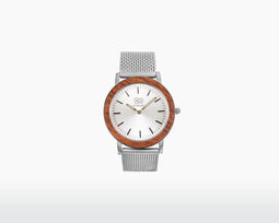 Houten Horloge – De Pijp – Zebrano