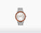 Houten Horloge – De Pijp – Zebrano