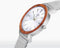 Houten Horloge – De Pijp – Zebrano