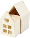 Houten Huis met Lade, 10,8cm
