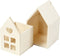 Houten Huis met Lade, 10,8cm