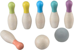 Houten Kinder Bowlingset - Bright
