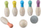 Houten Kinder Bowlingset - Bright