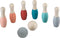 Houten Kinder Bowlingset Pastel