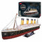 Houten Kinderpuzzel CubicFun Titanic 3D 266 Onderdelen