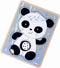 Houten Kinderpuzzel Eichhorn Panda 6 Onderdelen
