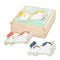 Houten Kinderpuzzel Mr. Wonderful Eenhoorn + 3 jaar 3 Onderdelen (12 Stuks)