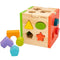Houten Kinderpuzzel Woomax 15 x 15 x 15 cm (6 Stuks)