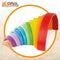 Houten Kinderpuzzel Woomax Regenboog 11 Onderdelen 2 Stuks