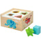 Houten Kinderpuzzel Woomax Vormen 13,5 x 7,5 x 13 cm (6 Stuks)