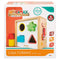 Houten Kinderpuzzel Woomax Vormen 13,5 x 7,5 x 13 cm (6 Stuks)