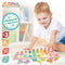 Houten Kinderpuzzel Woomax Vormen Cijfers + 3 jaar (6 Stuks)