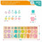 Houten Kinderpuzzel Woomax Vormen Cijfers + 3 jaar (6 Stuks)