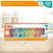 Houten Kinderpuzzel Woomax Vormen Cijfers + 3 jaar (6 Stuks)