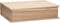 Houten kist boekvorm - L 35,5 CM x B 25,3 CM x H 9,7 CM