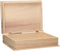 Houten kist boekvorm - L 35,5 CM x B 25,3 CM x H 9,7 CM