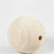 Houten kraal, d: 60 mm, gatgrootte 9 mm, 3 stuks, grasboom