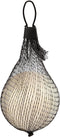 Houten kraal, d: 80 mm, gatgrootte 12 mm, grasboom, 1stuk