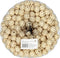 Houten kralen, d: 20 mm, kleuren assorti, 200 stuks