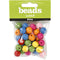 Creativ Company Houten kralen mix 12mm, 40st.