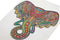 Houten Legpuzzel Olifant, 132st.