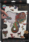 Houten Legpuzzel Olifant, 132st.
