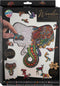 Houten Legpuzzel Olifant, 132st.