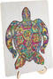 Houten Legpuzzel Schildpad, 130st.