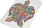 Houten Legpuzzel Schildpad, 130st.