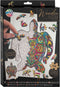 Houten Legpuzzel Schildpad, 130st.