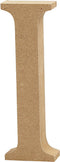 Houten Letter I 8 Cm