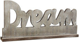 Houten Letterbord - Dream - 110792