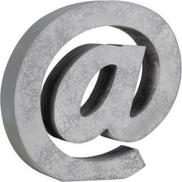 Houten Letterbord Grijs 112017