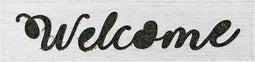 Houten Letterbord Wit Groen 118355