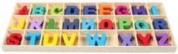 Houten Letters Alfabet, 130dlg.