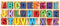 Houten Letters Alfabet, 130dlg.