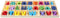 Houten Letters Alfabet, 130dlg.