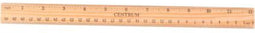 Houten liniaal 30cm Centrum
