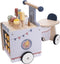 Houten Loopfiets Ijskar Jack & Jacky