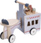 Houten Loopfiets Ijskar Jack & Jacky