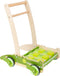 Houten Loopwagen Krokodil
