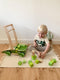 Houten Loopwagen Krokodil
