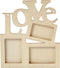 Houten Love-fotolijst 20 X 16 Cm Blank Per Stuk