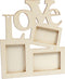 Houten Love-fotolijst 20 X 16 Cm Blank Per Stuk